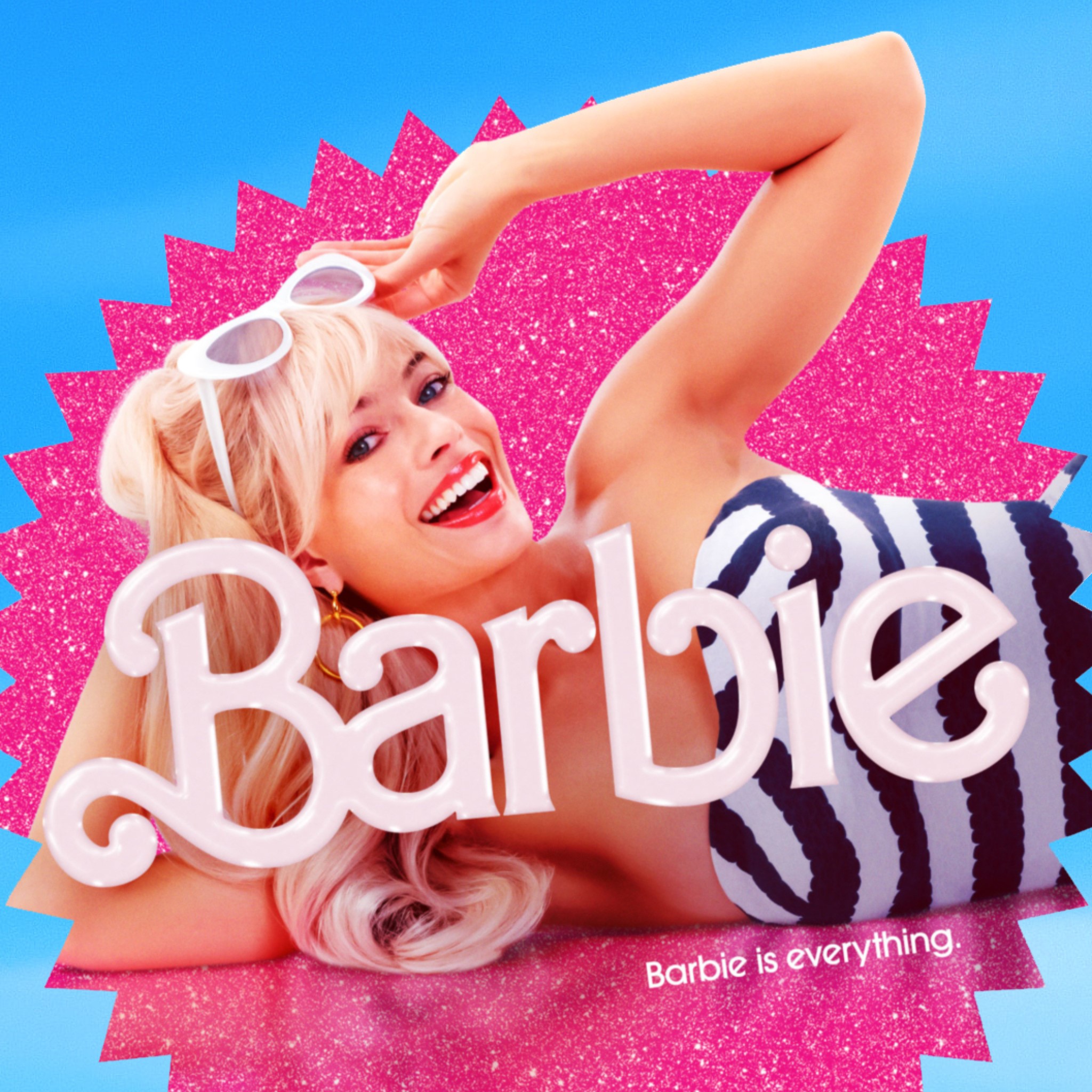 Barbie poster